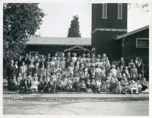 Court St. Methodist Church, Alameda, California, Oct. 1944                